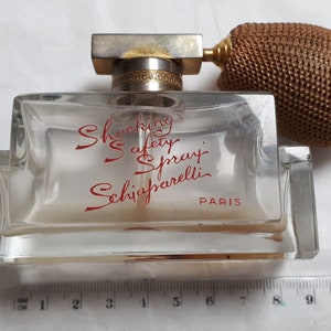 ELSA SCHIAPARELLI vintage perfume flacon &quot;Shocking&quot;