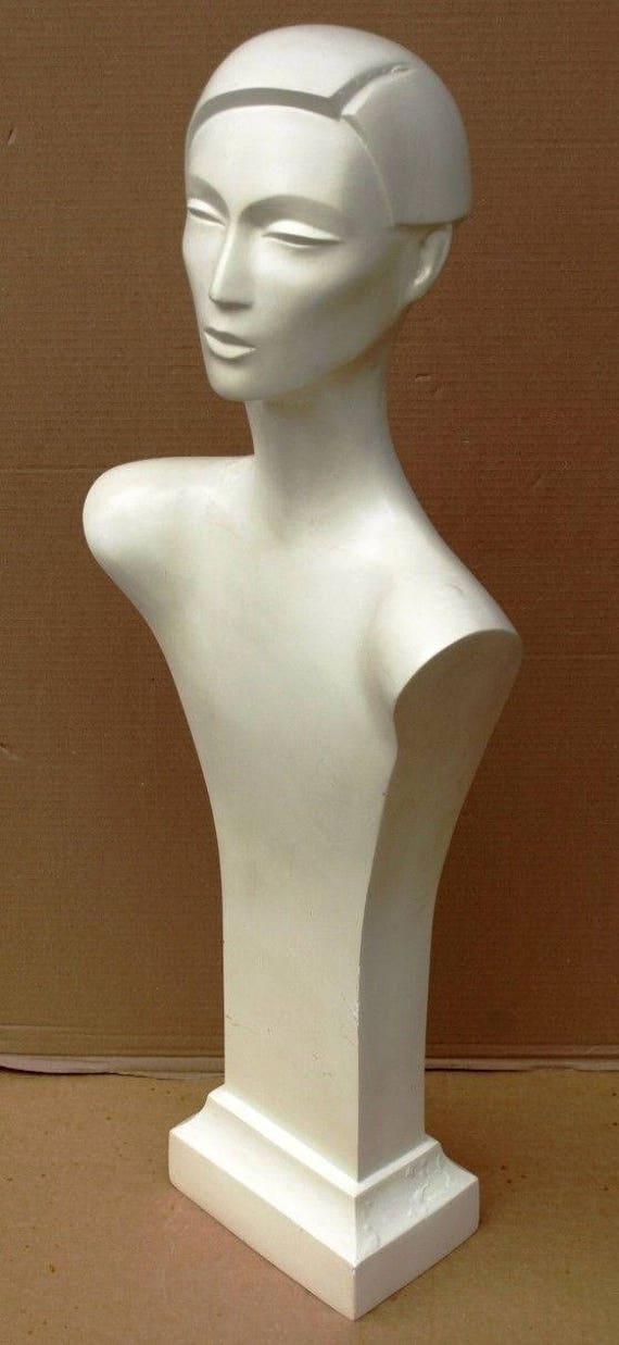 ポストモダン　アンティーク トルソー タオルラック　マネキン　アールデコ 楽天市場】クラシカル トルソーL マネキン ハンガーラック