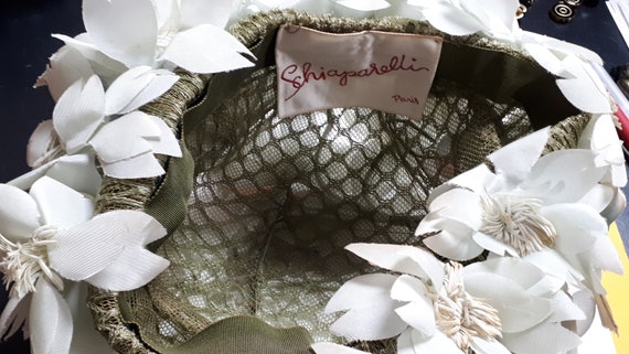 ELSA SCHIAPARELLI vintage hat, haute couture, fif… - image 4
