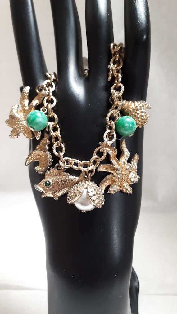 Sarah coventry hotsell charm bracelet