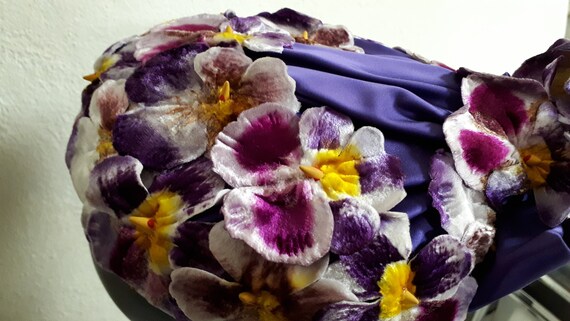 ELSA SCHIAPARELLI vintage hat, haute couture, Pari