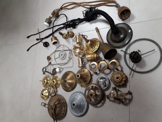 Vintage oil lamp parts outlet