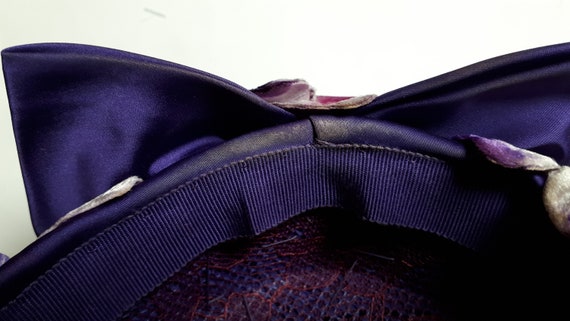 ELSA SCHIAPARELLI vintage hat, haute couture, Par… - image 8