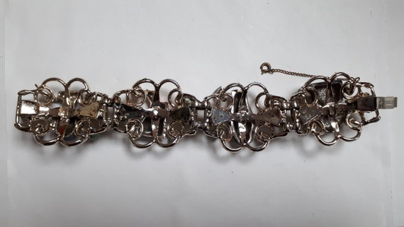 HOBÉ Egyptian Revival bracelet, unsigned, Neferti… - image 7