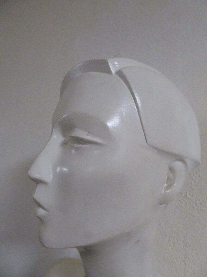 MANNEQUIN TILDA Antique Plaster Bust Torso Female Art Etsy