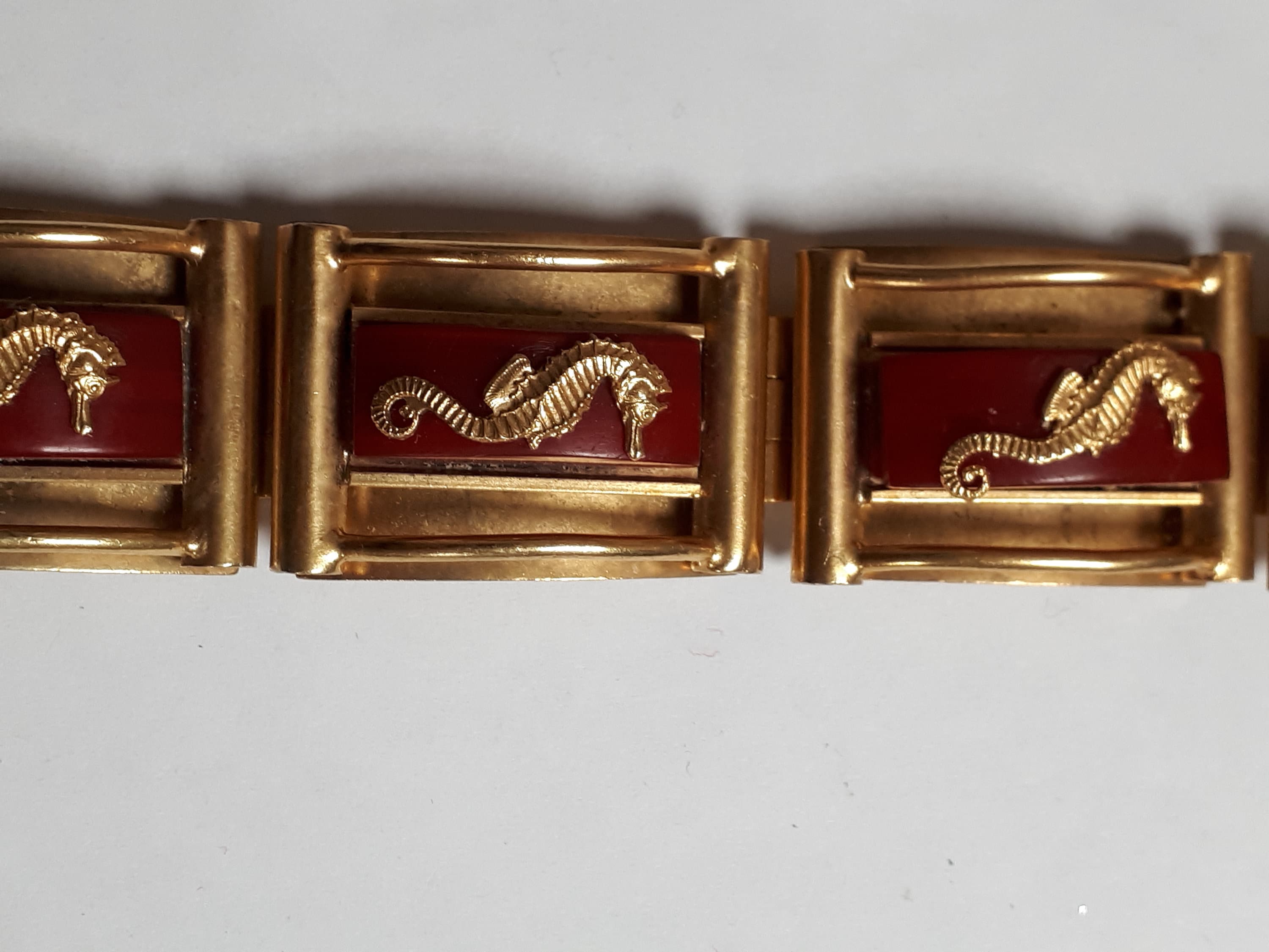 JEAN PAINLEVÉ. BROCHE Art Deco en Bakélite et Métal, Bijou Vintage - 1930s EUR 70,00 - FR