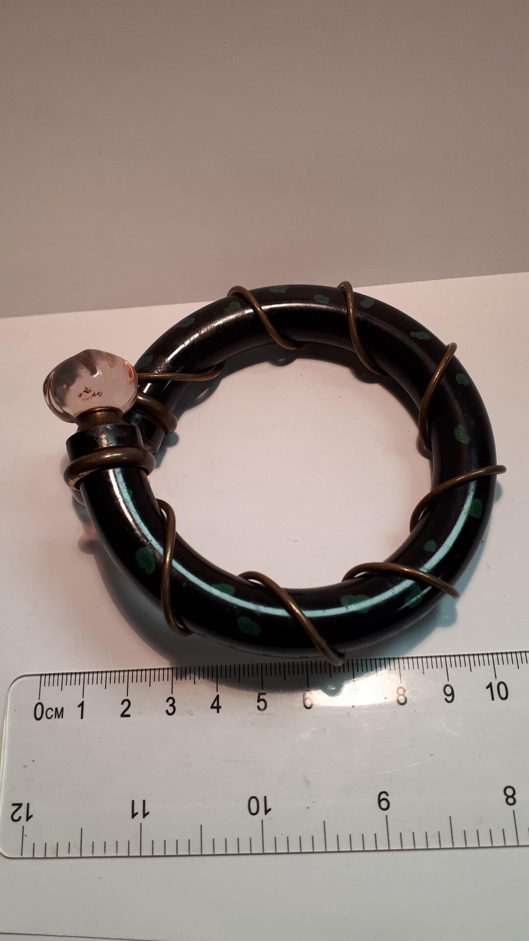 Christian Dior Vintage Poison Perfume Crossover Bangle - 1980s Haute ...