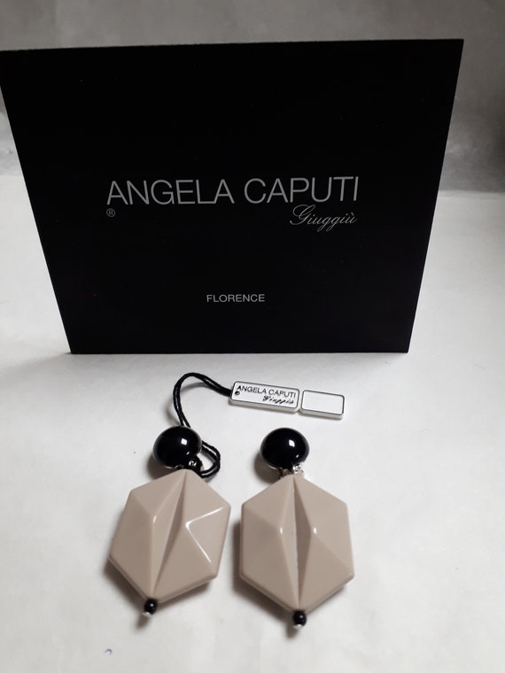 Angela caputi earrings best sale
