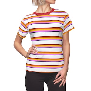 Max Stranger Things Striped Women's T-shirt Mad Max Costume Outfit Dress up  Cosplay Eleven 