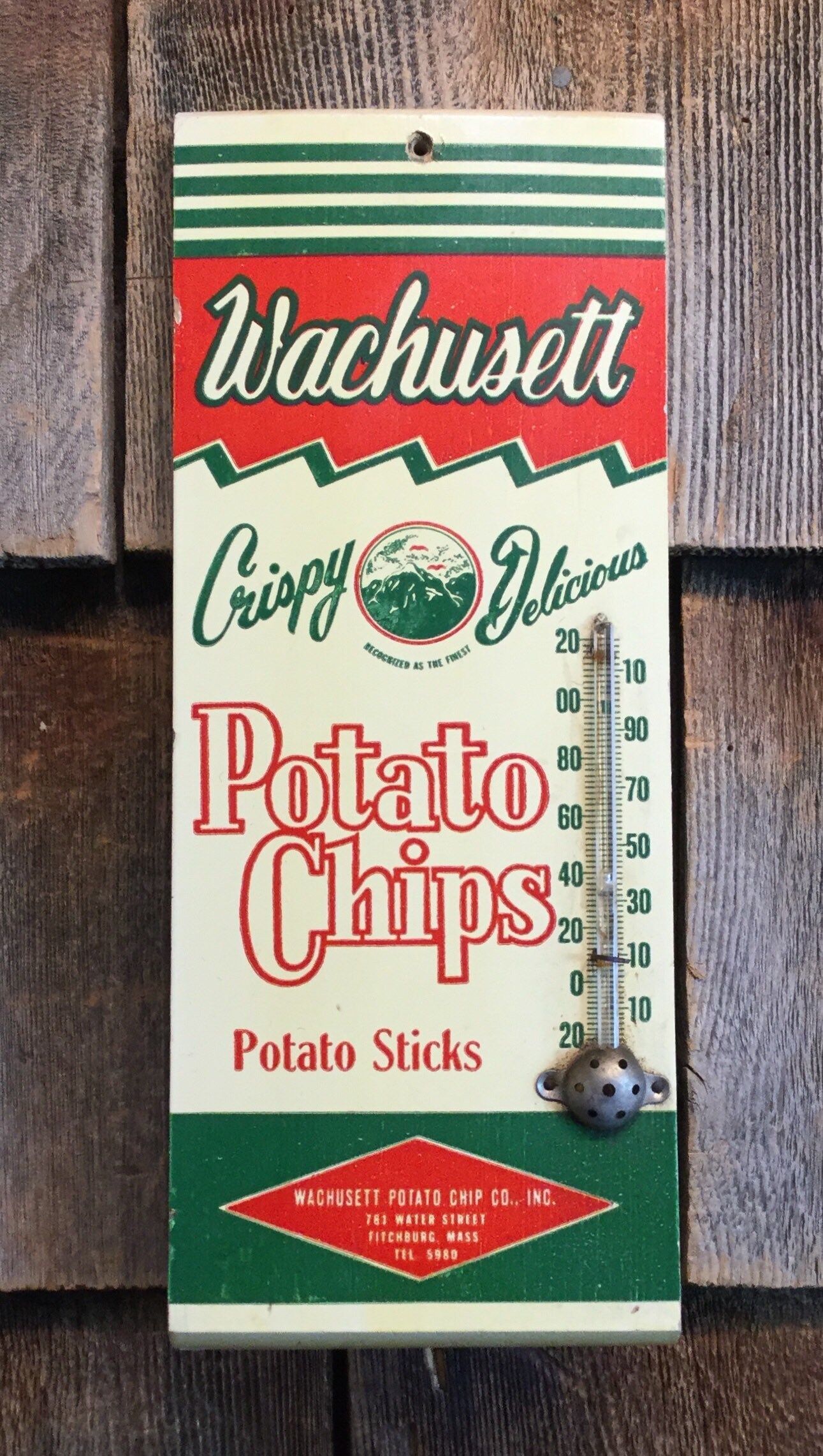 Ultra RARE Vintage WACHUSETT Potato Chips Fitchburg MA Etsy
