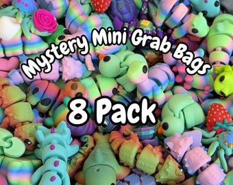 Set of 8 Mystery Mini Grab Bag