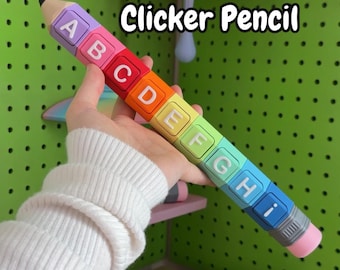 Customizable Pencil Clicker