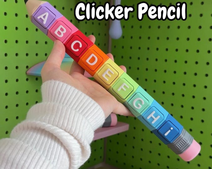 Customizable Pencil Clicker