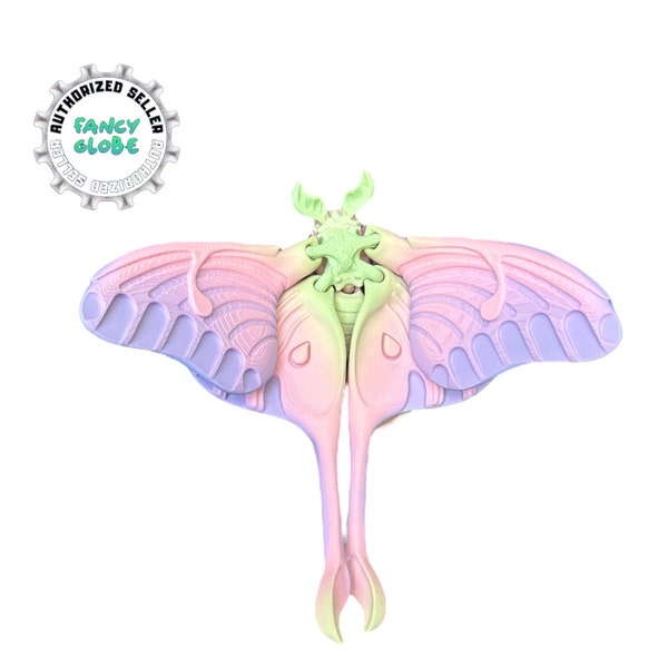 Flexi Luna Moth