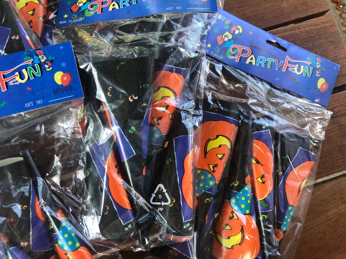Vintage 90s Y2K Halloween Party Favors Etsy