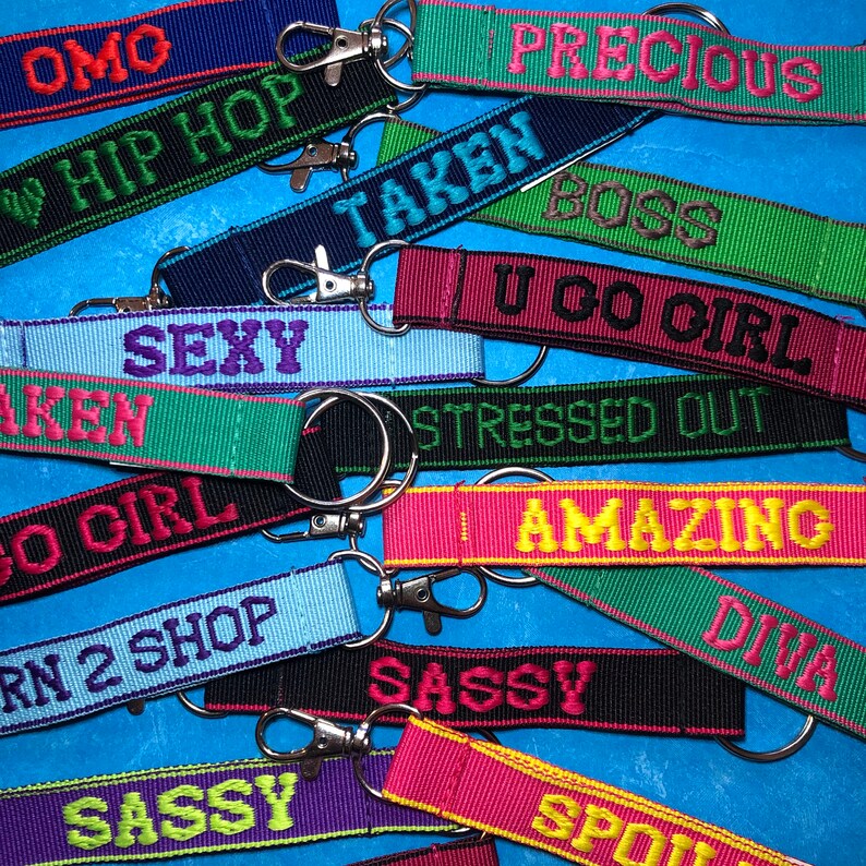 NOS Vintage Y2k Novelty Lanyard Keychains Sexy OMG Etsy