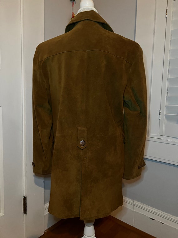 Vintage Suede Leather Jacket - image 4