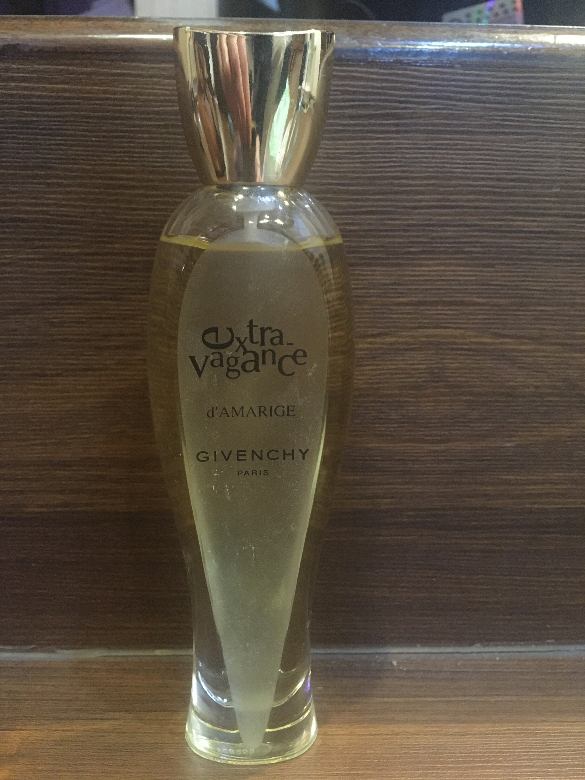 extravagance givenchy perfume