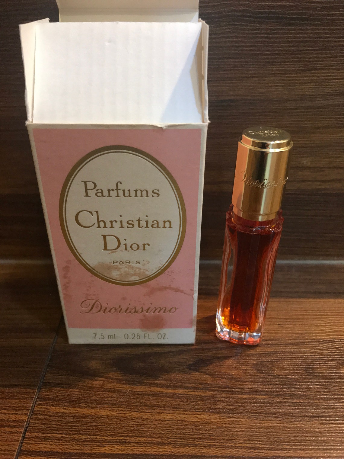 Christian Dior Diorissimo 7.5ml Parfum Vintage Rare Perfume | Etsy