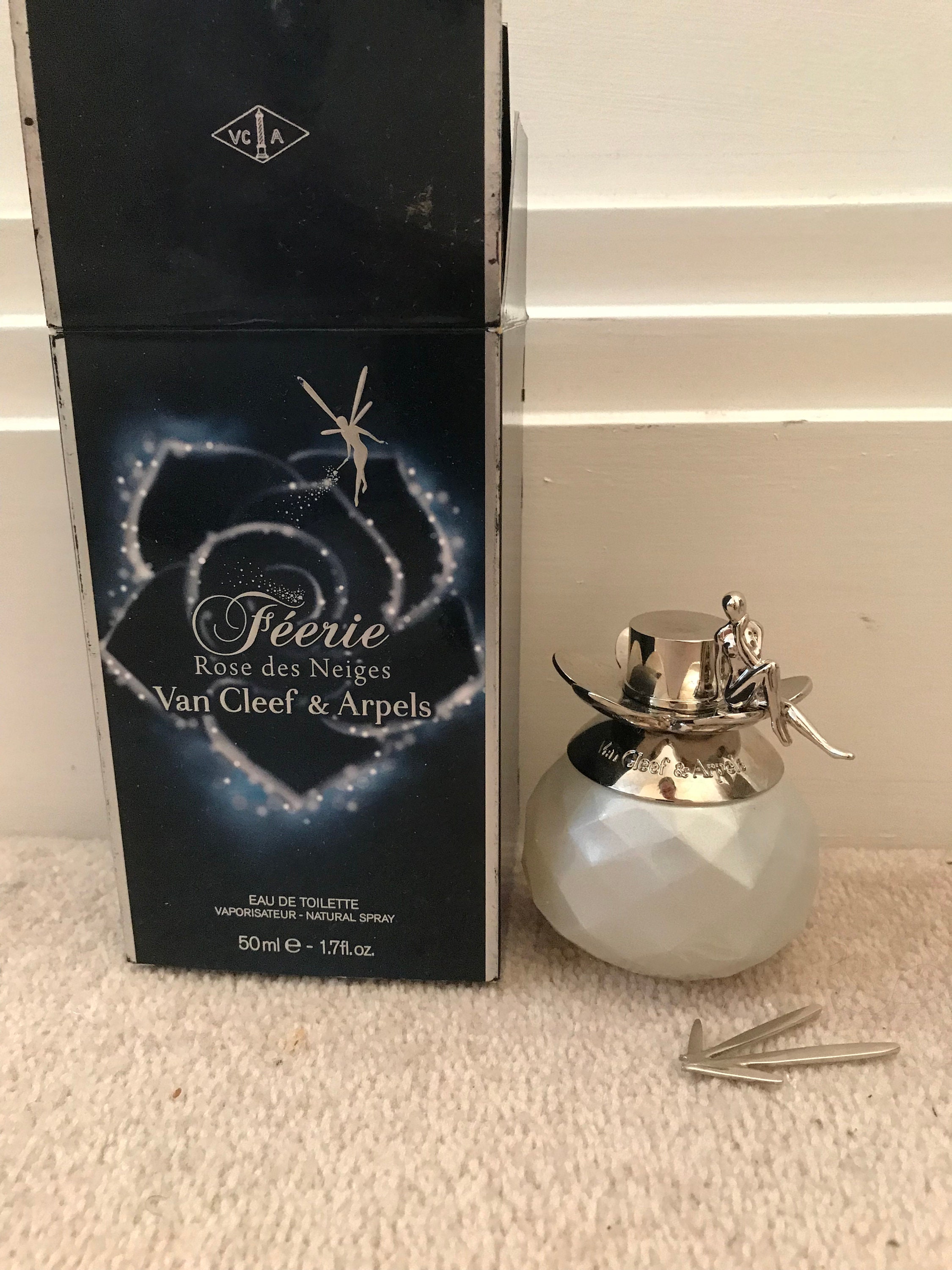 Van Cleef \u0026 Arpels Feerie Rose Des Neiges 50ml Eau De Toilette - Etsy