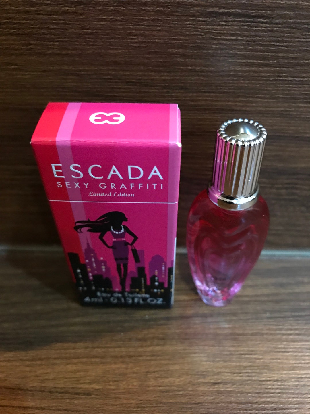 Escada Sexy Graffiti 4ml Miniature Perfume Limited Edition - Etsy