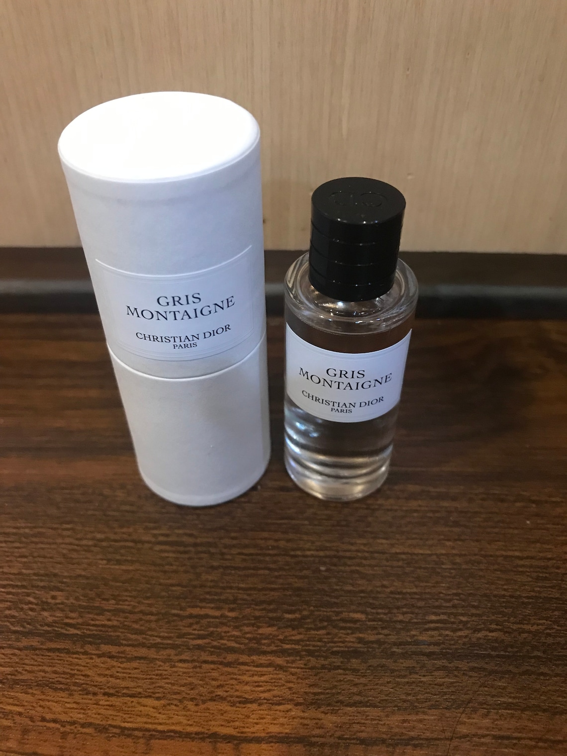 Christian Dior Privee Gris Montaigne 7.5ml Eau de Parfum Etsy