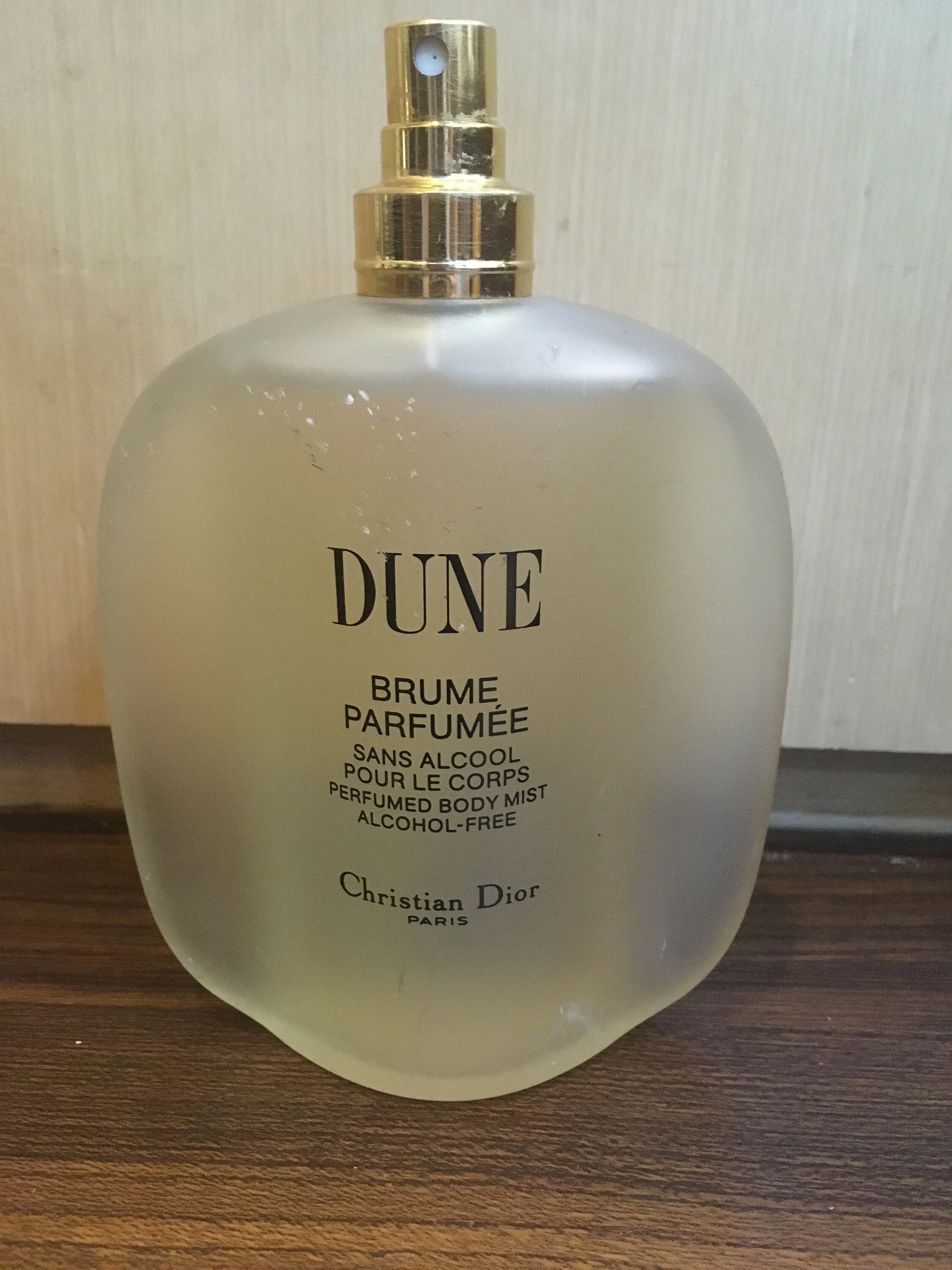 dune perfume discontinued