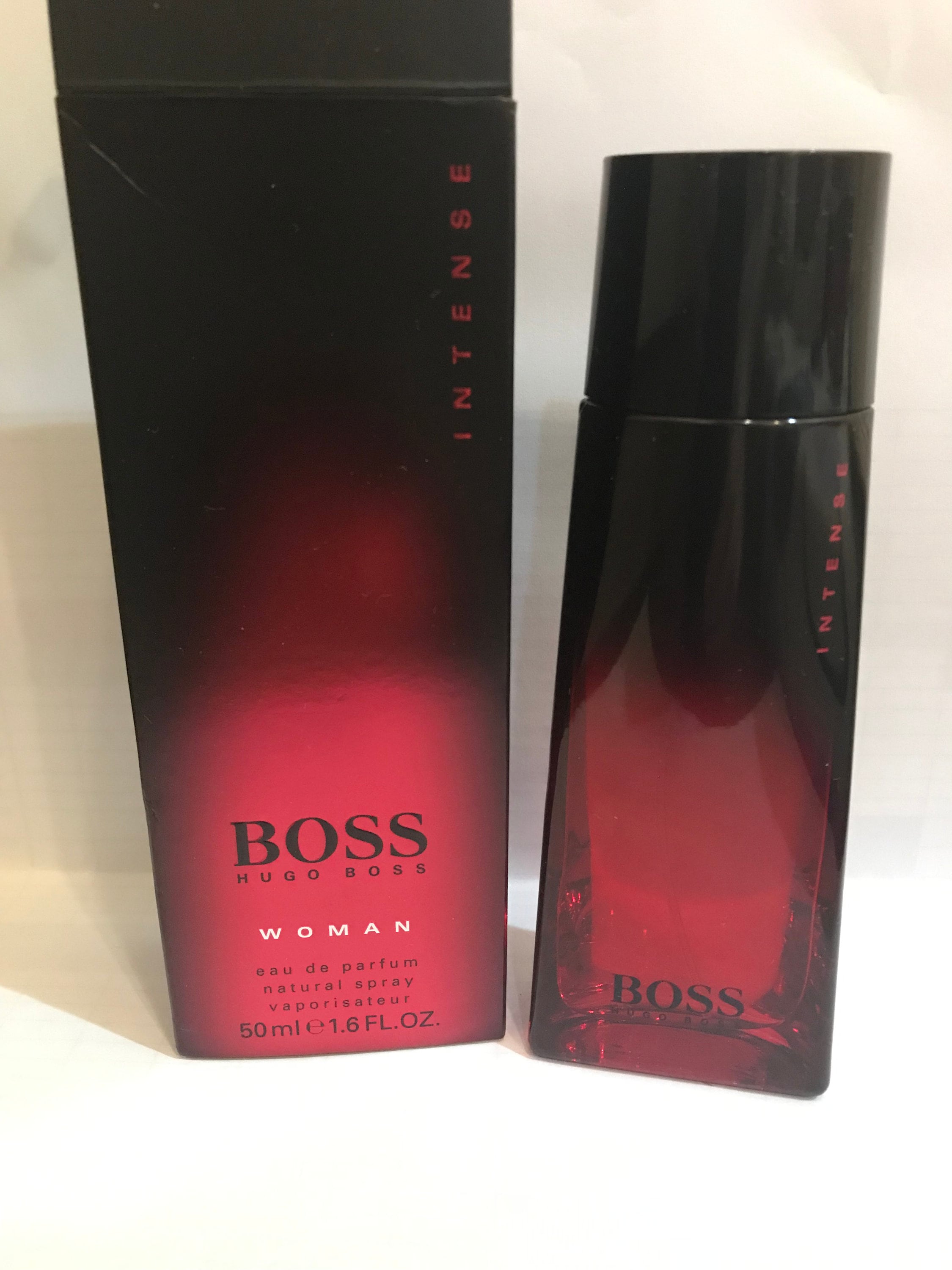 Hugo Boss Intense for Eau De Parfum Rare Vintage - Etsy