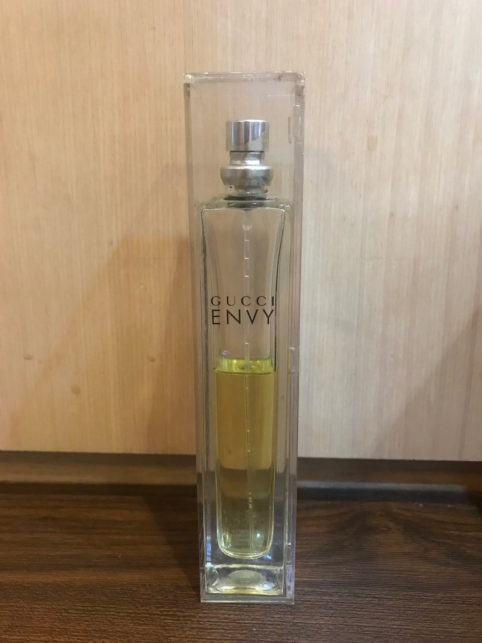 Gucci Envy 50ml Bottle Part Used Eau de Toilette Rare Vintage | Etsy