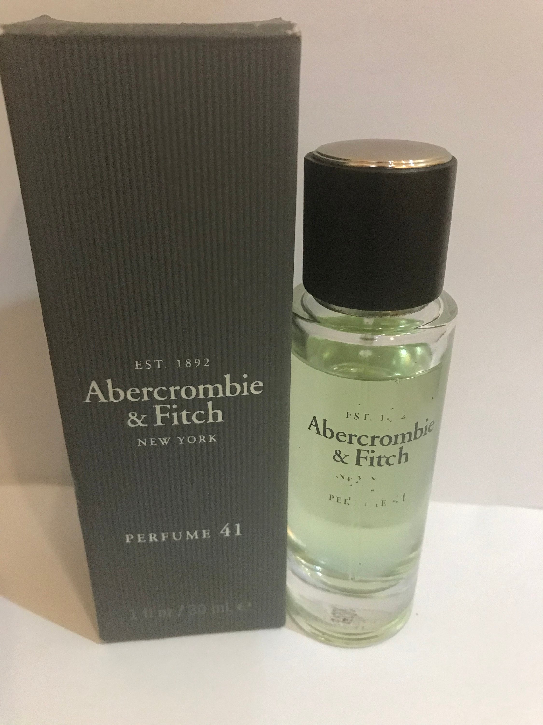 Abercrombie and fitch cologne 41 discontinued sales