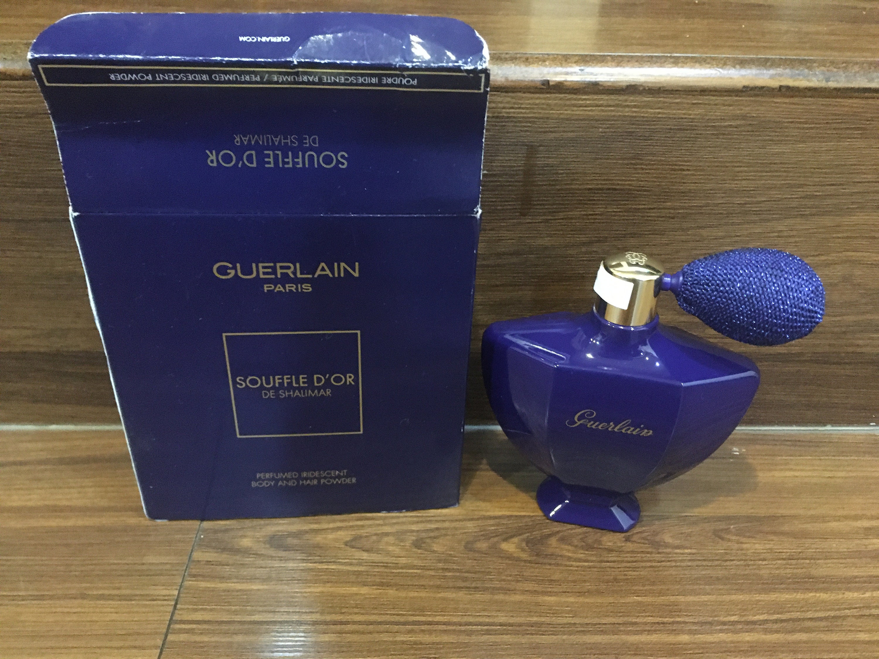 その他 Guerlain Souffle d'Or de Shalimar GUERLAIN Souffle d'Or de Shalimar 20ml 0.7 oz perfume | eBay
