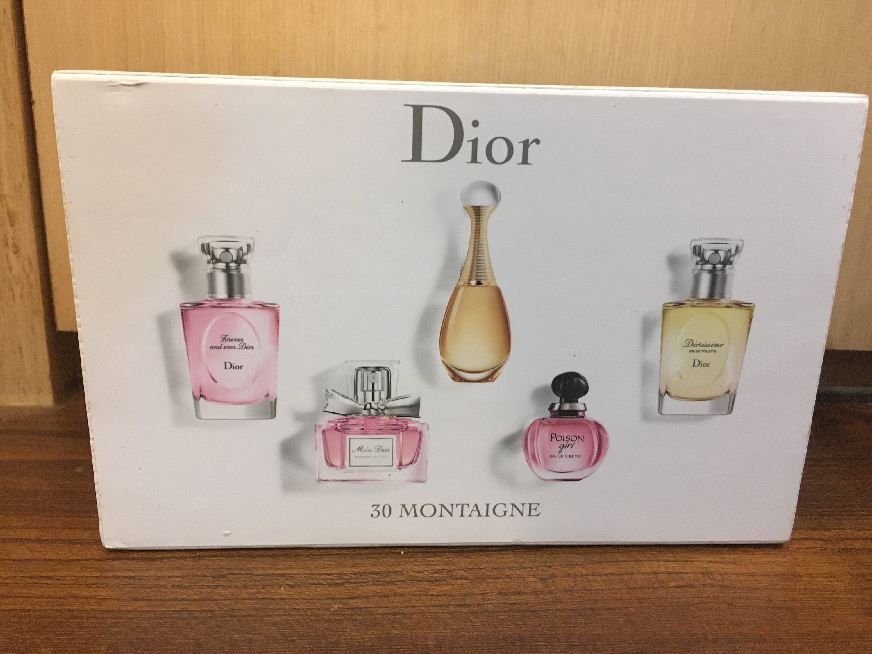 Christian Dior 30 Montaigne Collectible Miniature Perfume Set Etsy