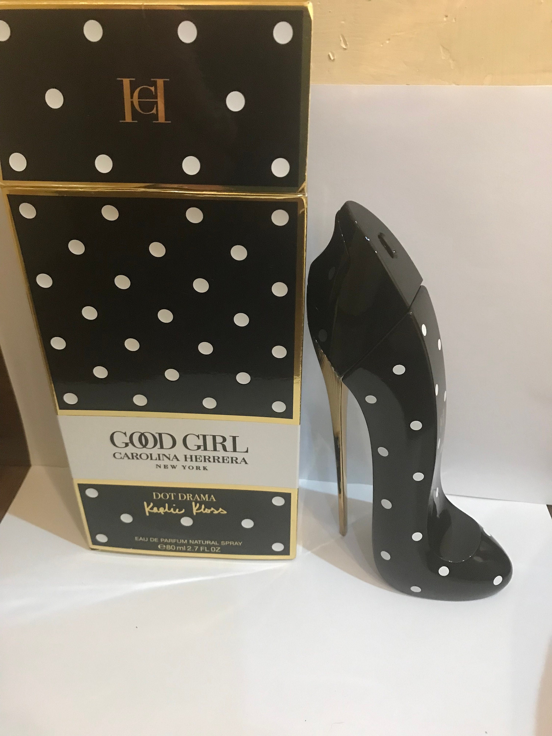 Carolina Herrera Good Girl Dot Drama Kloss Limited Edition Perfume Fragrance Rare Collectible 80ml Eau de Parfum