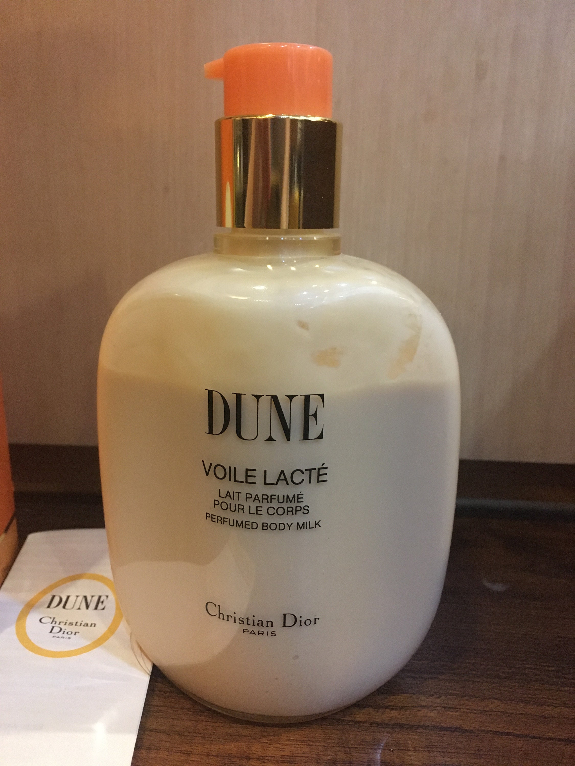 希少【新品未開封】Christian Dior DUNE VOILE LACTE 200ml