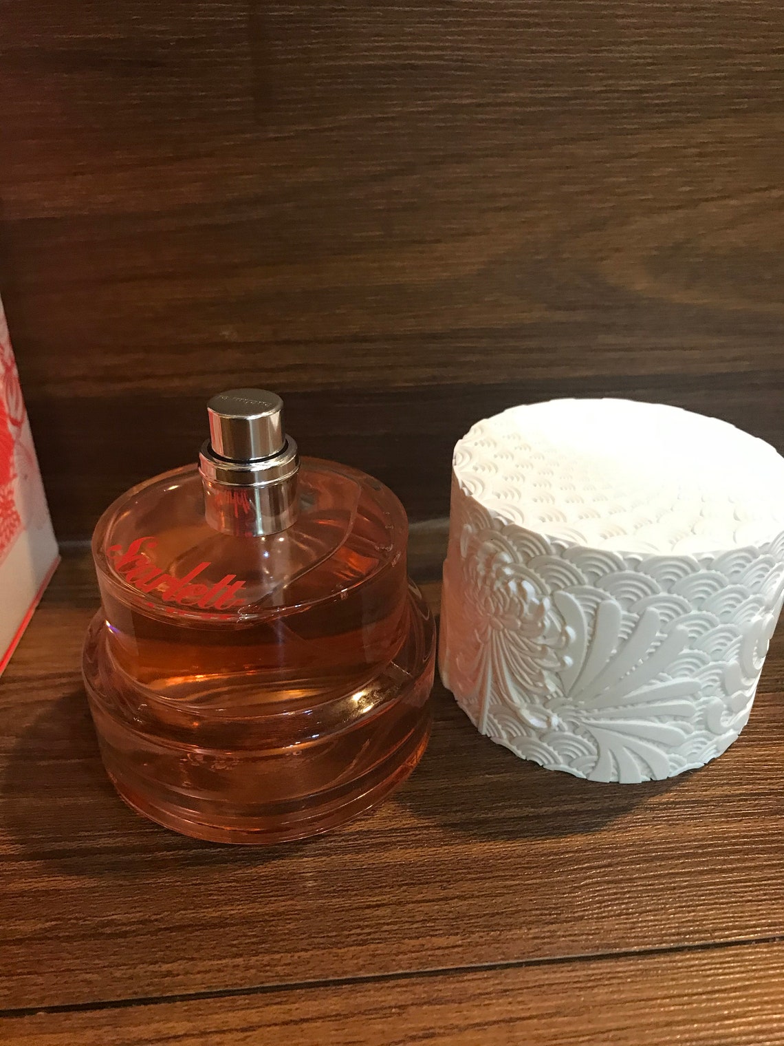 Cacharel Scarlett 80ml Eau de Toilette Boxed Rare Vintage | Etsy