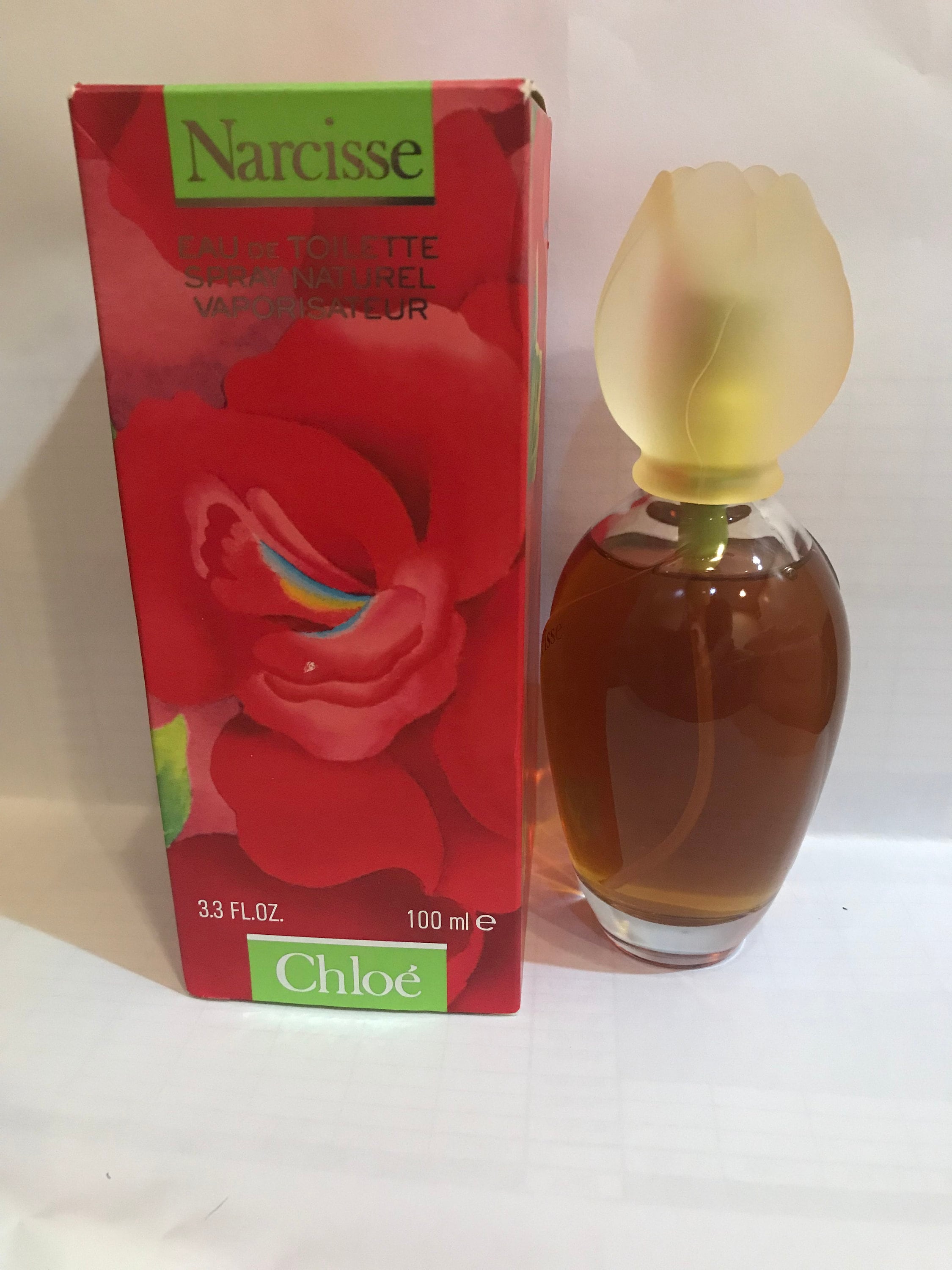 Chloe Narcisse Eau de Toilette 100ml Boxed Rare Discontinued Etsy