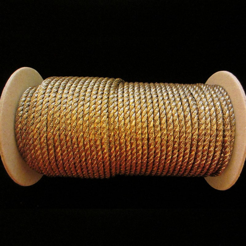 100m Rope Gold Silver Cord Gift Packaging String Metallic Jewelry Thre –  LMKee Crafts