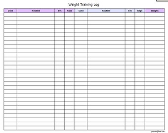 Fillable Sleep Log / PDF/ Digital Health forms/ Printable / | Etsy