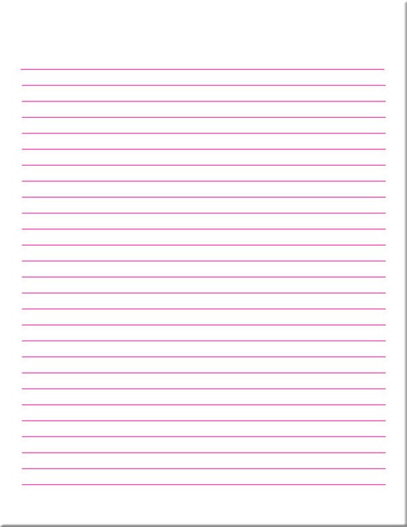 pink and orange lined paper digital paper printable paper etsy