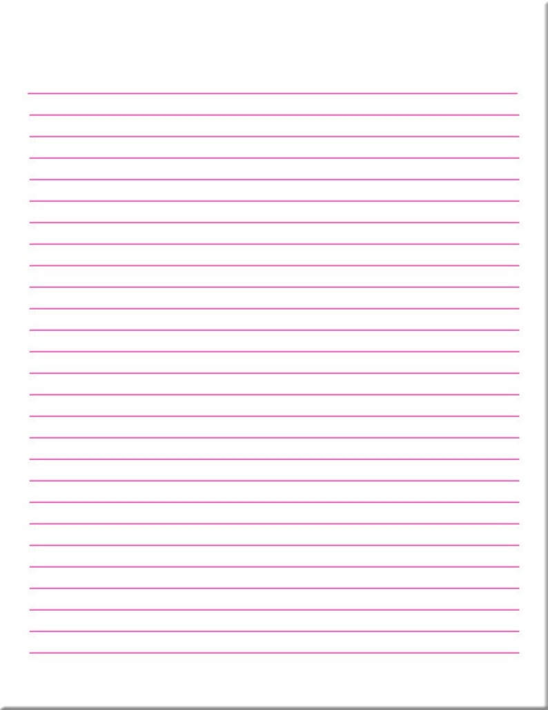 pink and orange lined paper digital paper printable