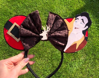 muñeco gaston disney