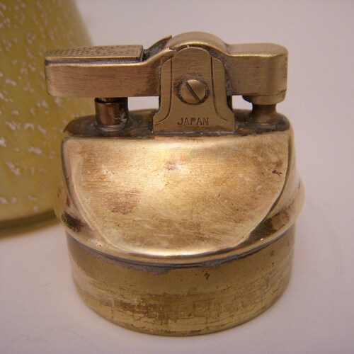 GLASS TABLE LIGHTER Toscany Import Empoli shops