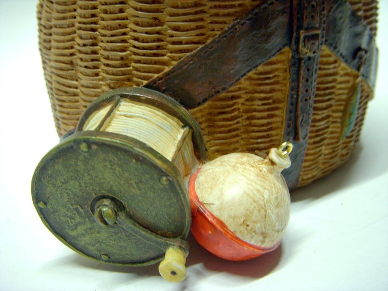 FISHING CREEL DECOR Stash Storage Jewelry Box Etsy