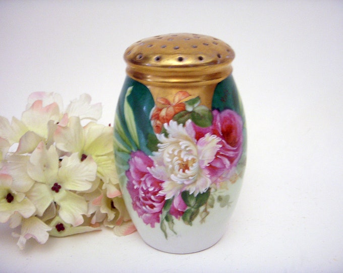 ANTIQUE SUGAR SHAKER Muffineer M & Z Austria Etsy