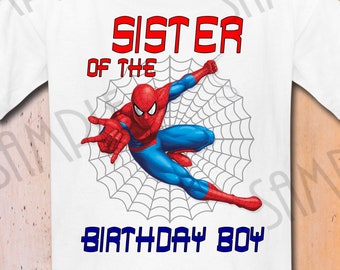 Download Spiderman birthday svg | Etsy