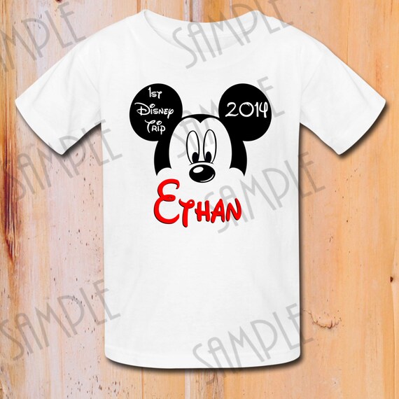 custom disney family vacation t shirts