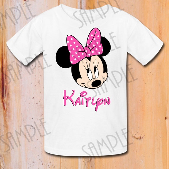 camisas de minnie