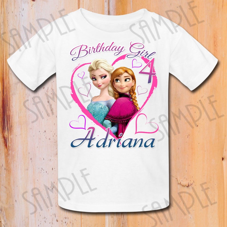 Download Disney Frozen Elsa Anna SVG Birthday Girl Flowers Pink ...