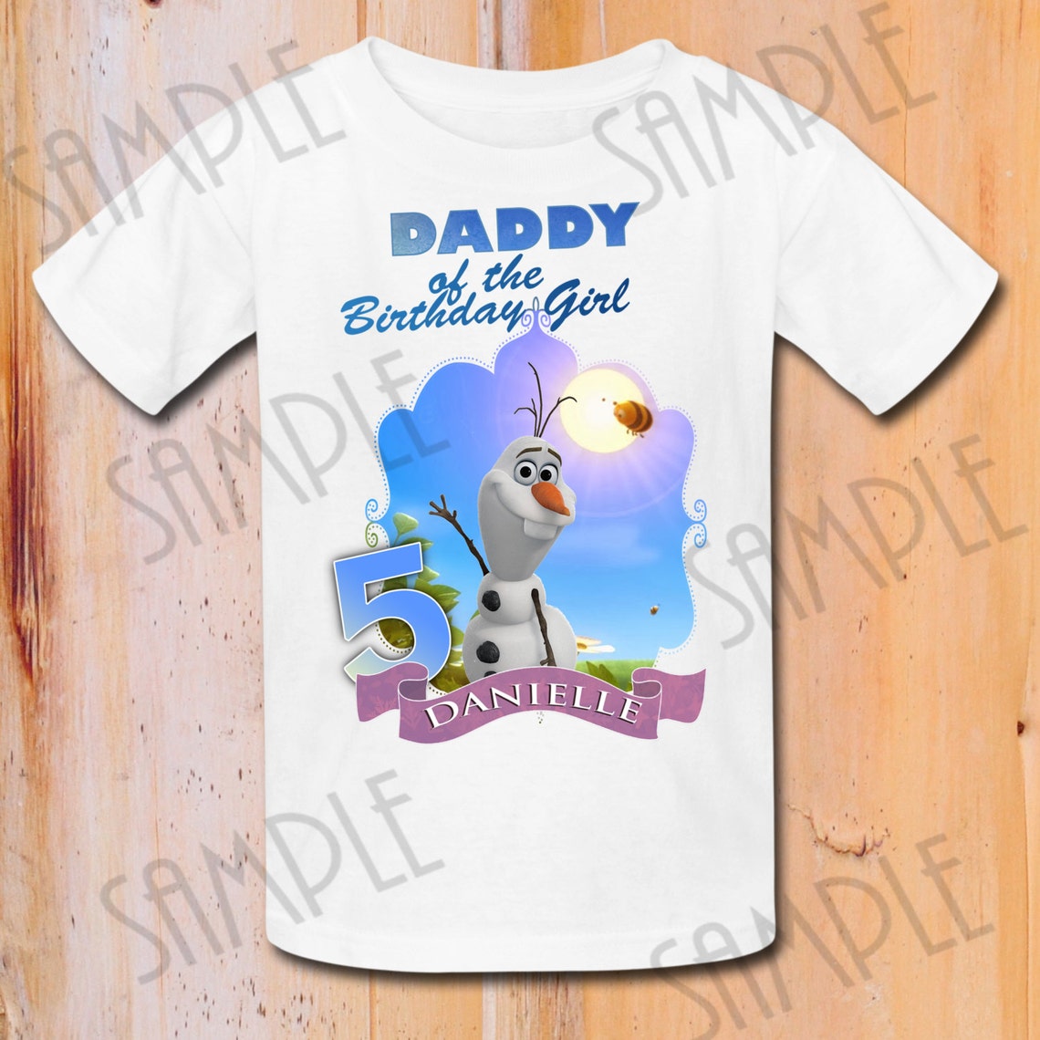 Tshirt Disney FROZEN Iron On Transfer Printable Dad of the Etsy