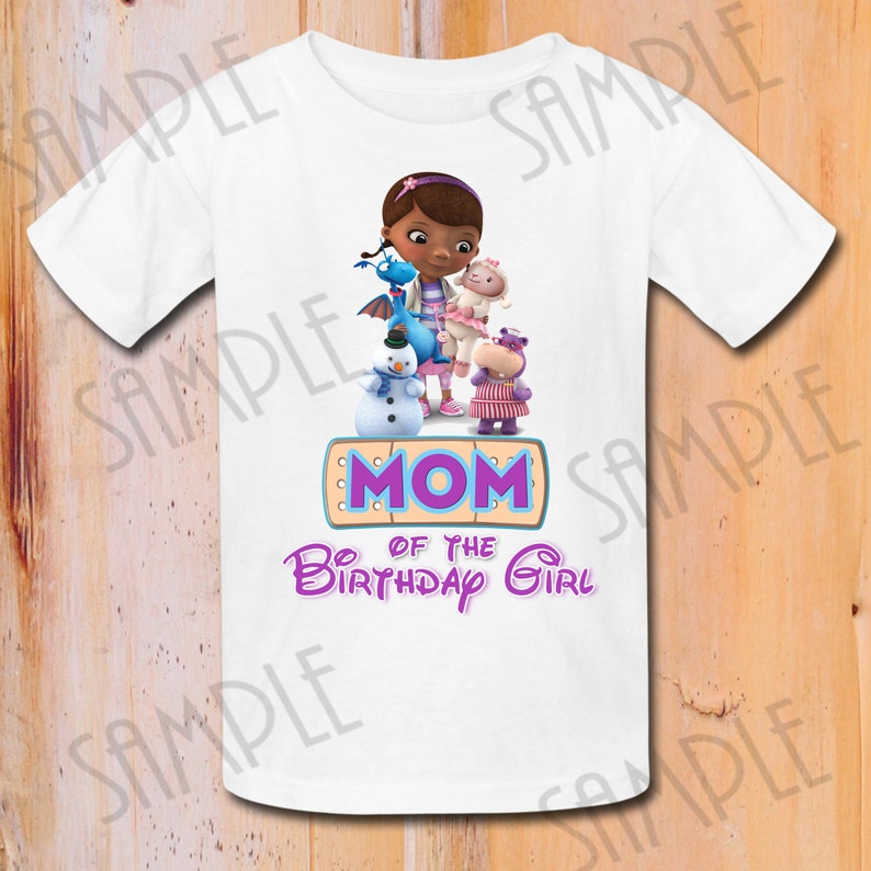 purple and white striped shirt doc mcstuffins